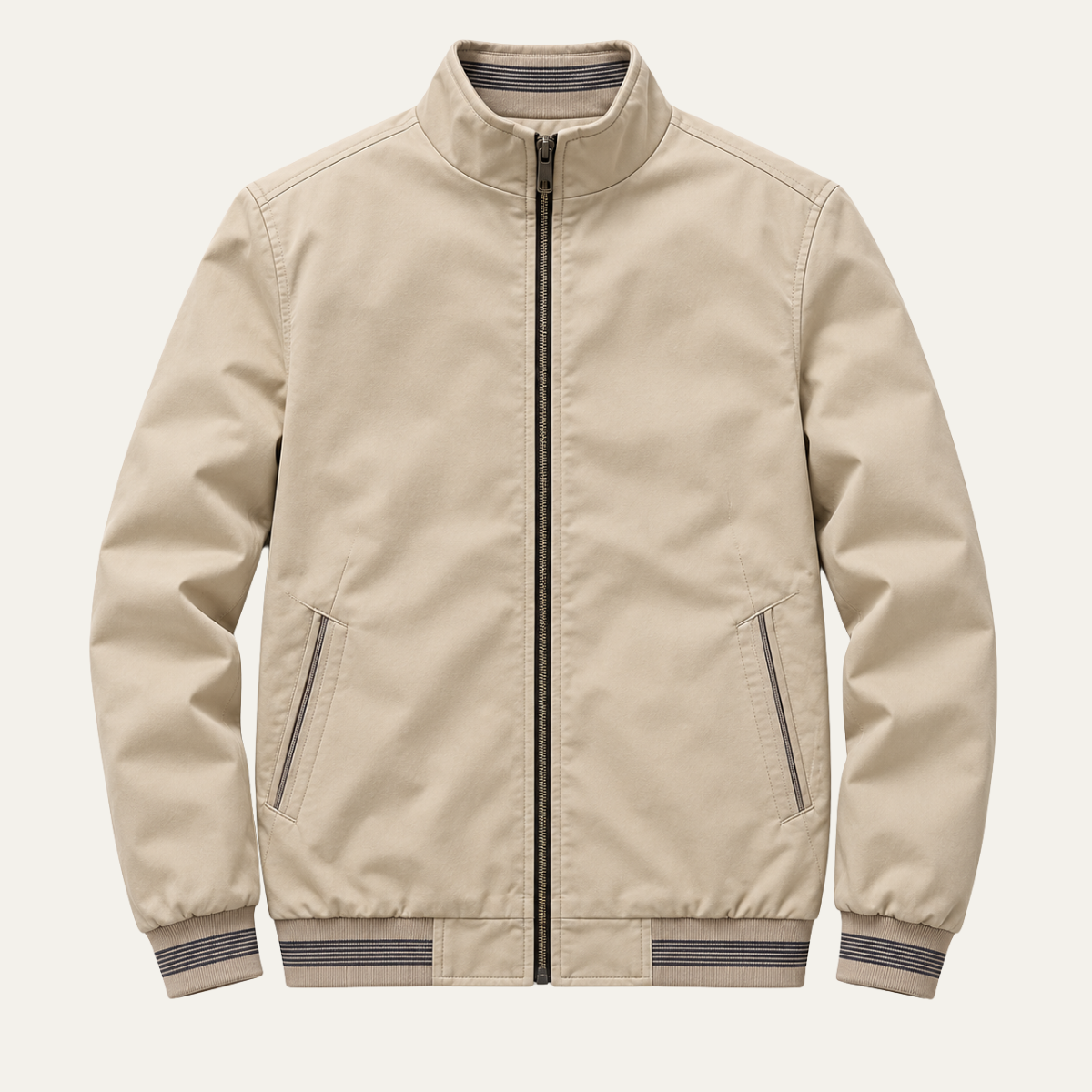 Men's Fleece Lined Bomber Jacket – Aviator