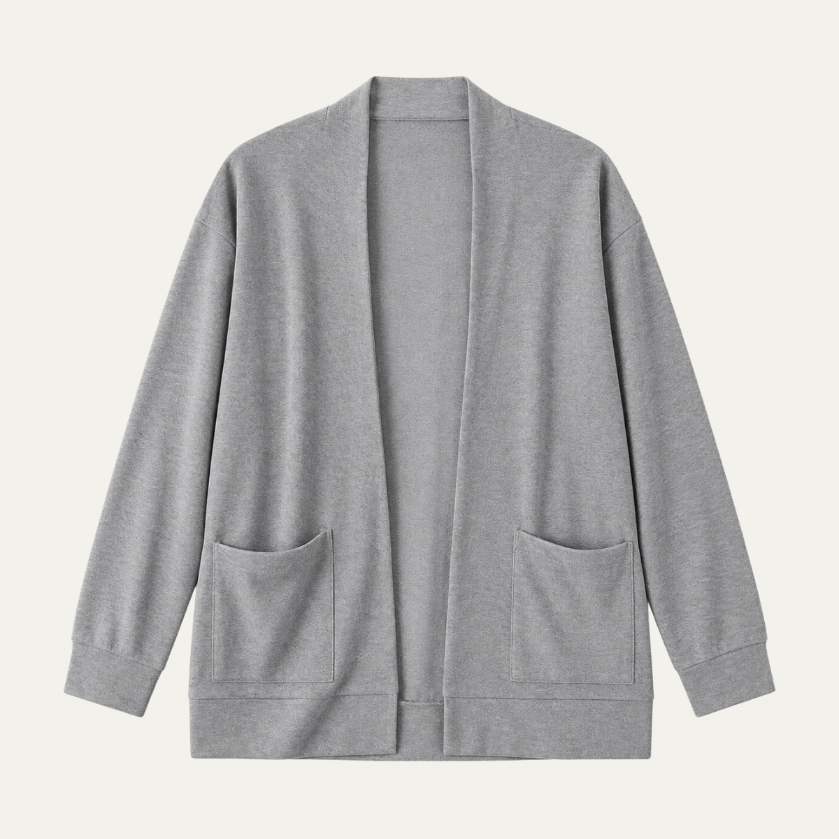 The Bloomsbury Men's Open Front Knit Cardigan