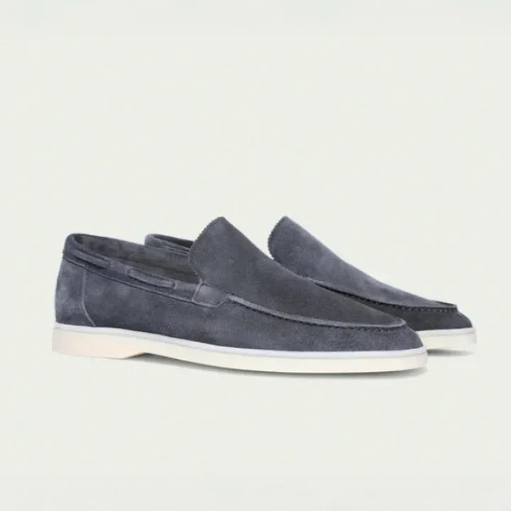 The Milan Men's Premium Suede Slip On Loafers