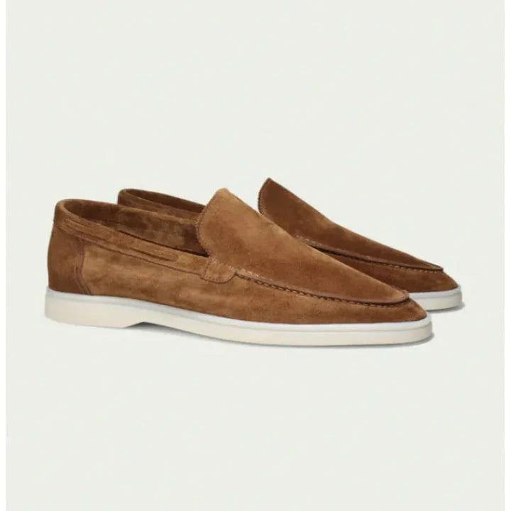 The Milan Men's Premium Suede Slip On Loafers