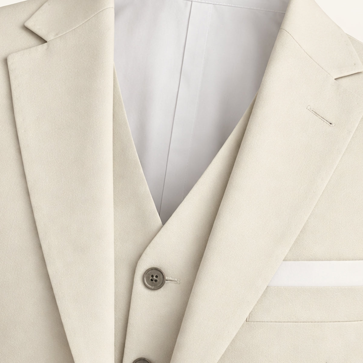 Men’s 3 Piece Suit – The Pesaro - Slim Fit Formal Wedding & Business Suit Set