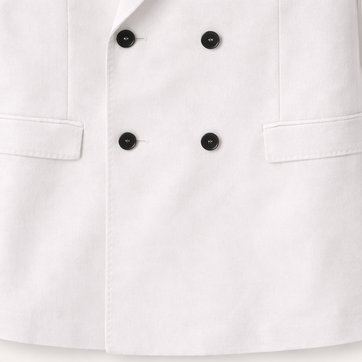 The Castelmola Men’s Elegant Double Breasted Linen Blazer