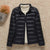 Black Stand-Up Collar
