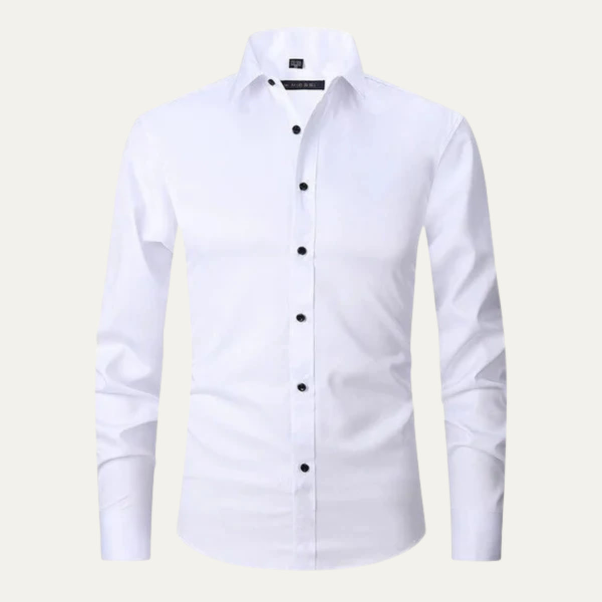 Men’s Non-Iron Button-Up Stretch Dress Shirt