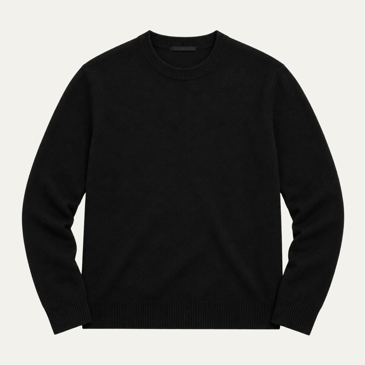 The Malibu Sunset Men’s Classic Trendy Neck Jumpers
