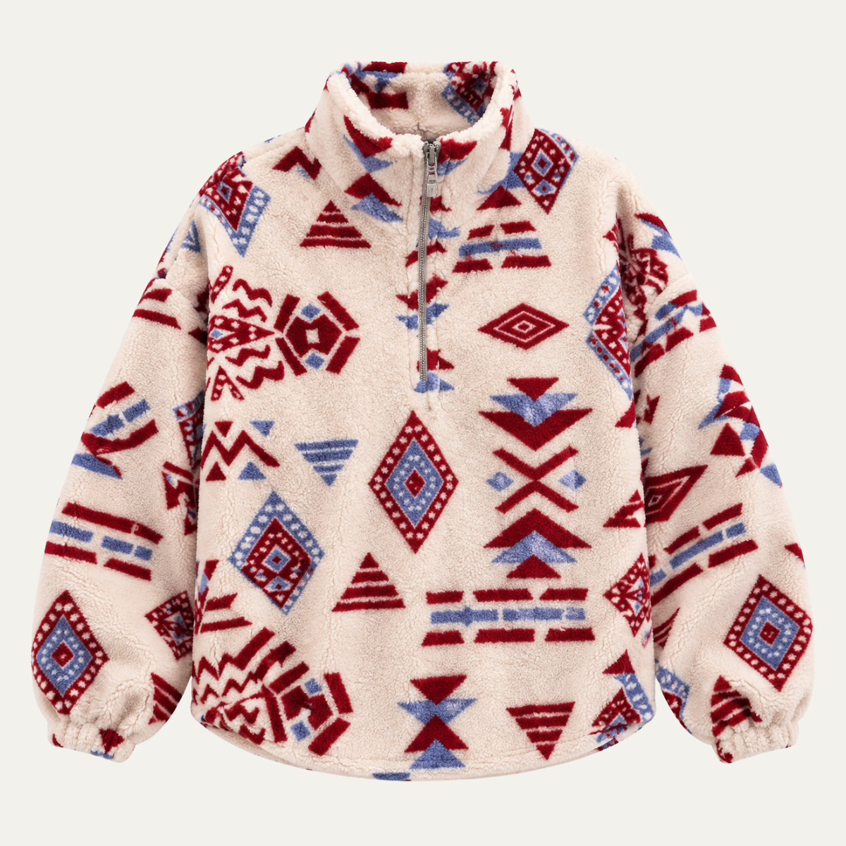 Women's Fleece Pullover and Trousers Set