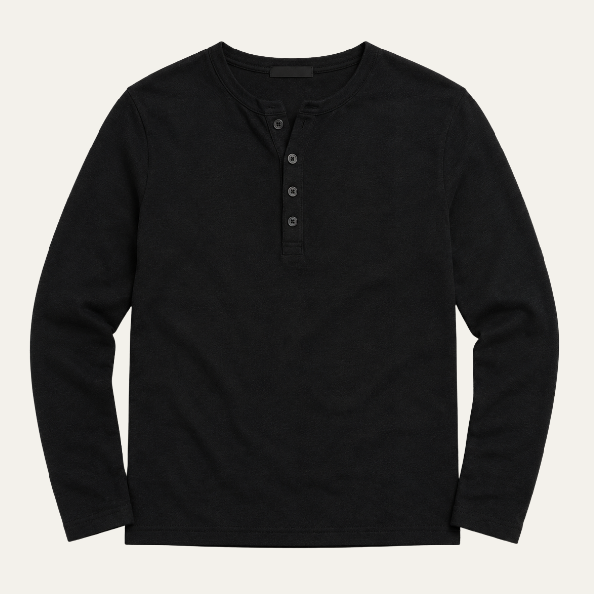 The Palm Beach Men’s Lightweight Long Sleeve Henley Jumpers