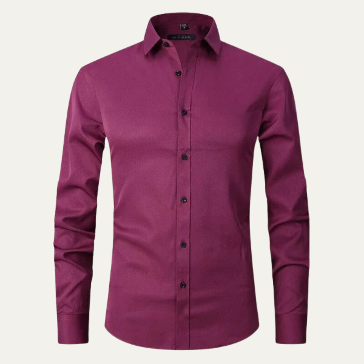 Men’s Non-Iron Button-Up Stretch Dress Shirt