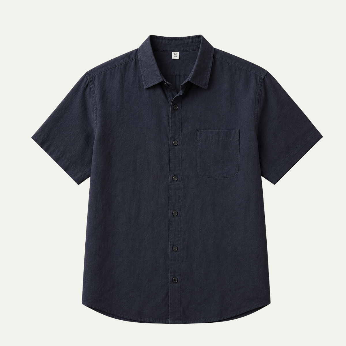 The Marin Men's Classic Linen Button Up Shirt
