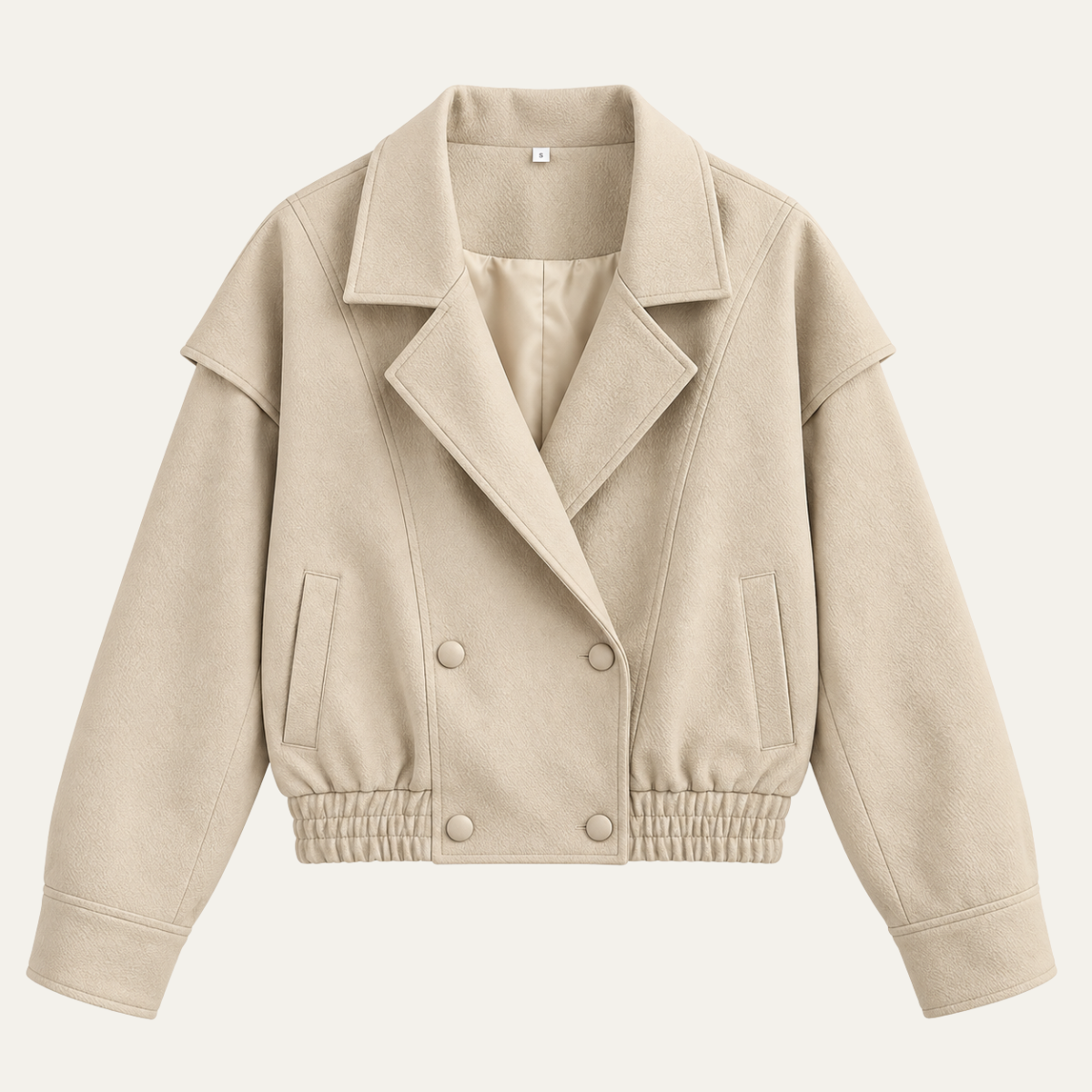 Women's Pocketed Structured Jacket