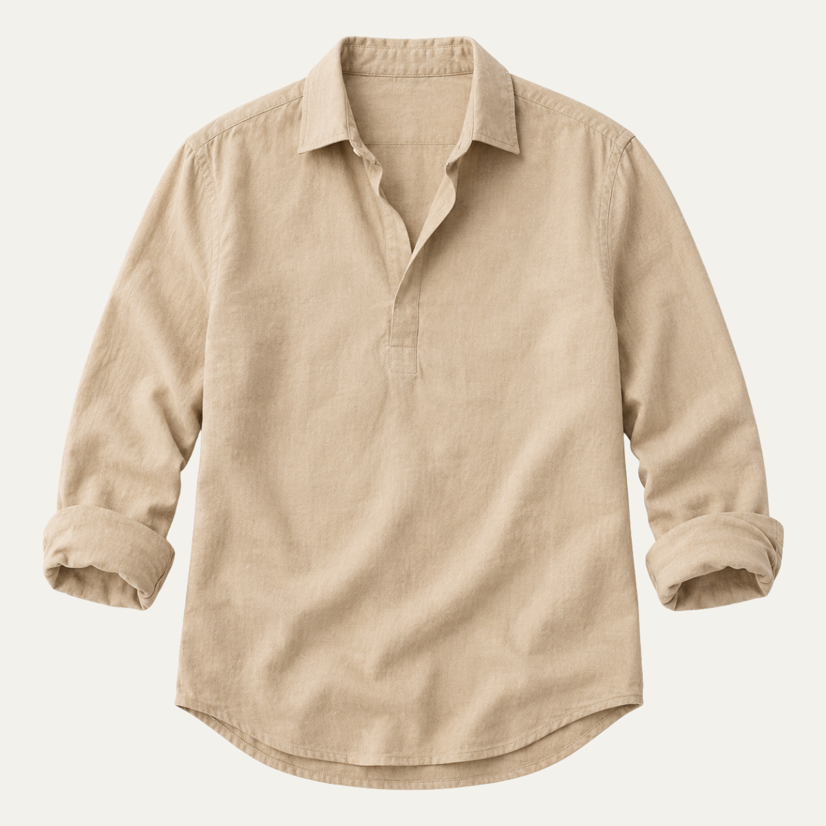 The Brescia Men's Relaxed Linen Lightweight Shirt