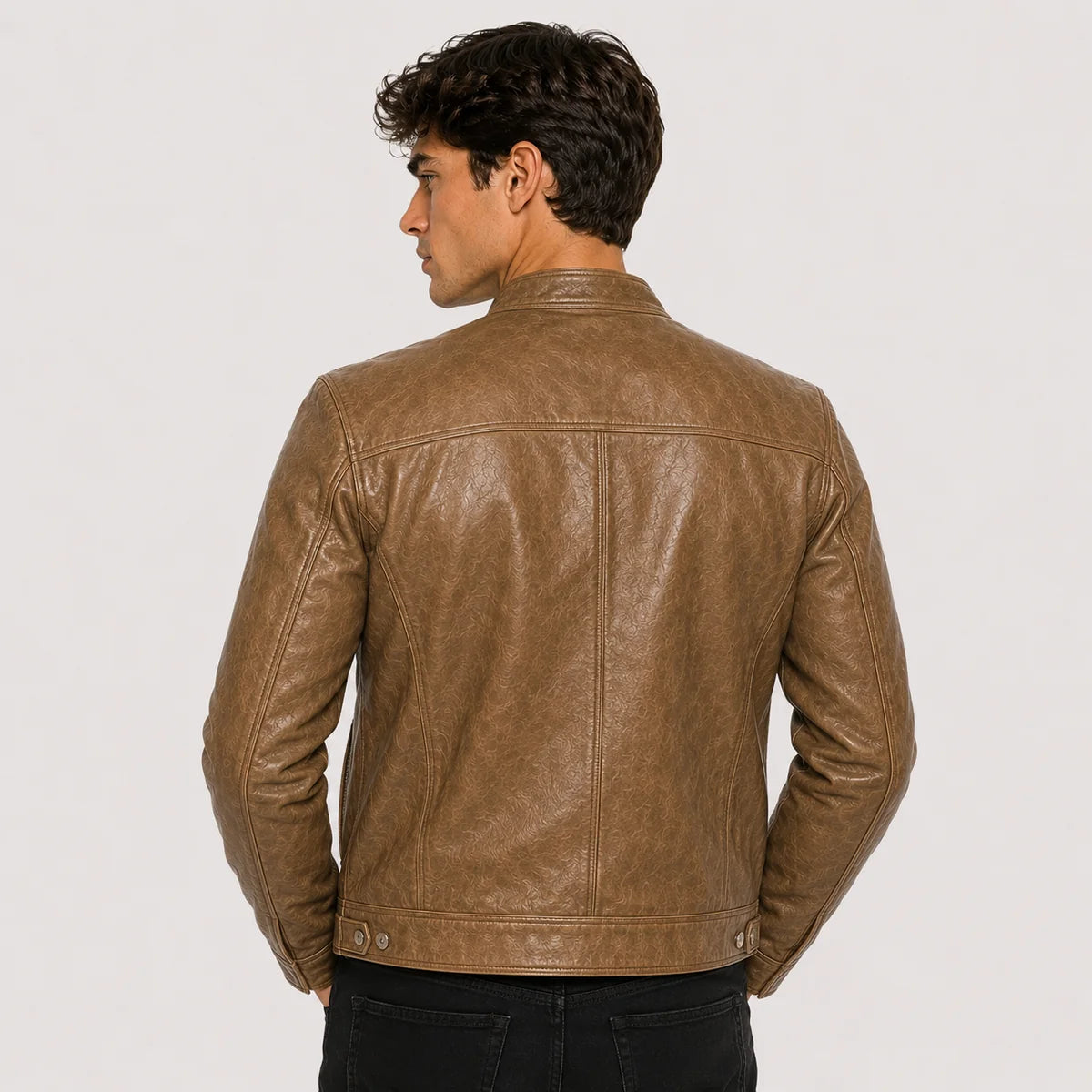 The Lake Tahoe Men’s Premium Vintage Lightweight Jacket