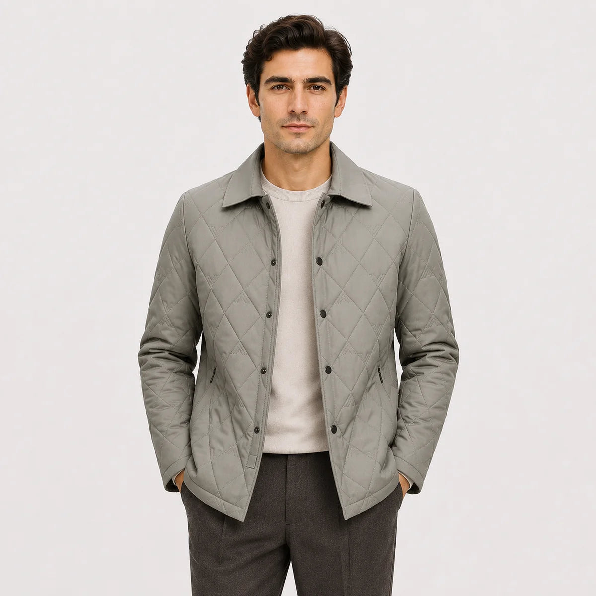 The Rodeo Sunset Men’s Insulated Quilted Lightweight Winter Coat