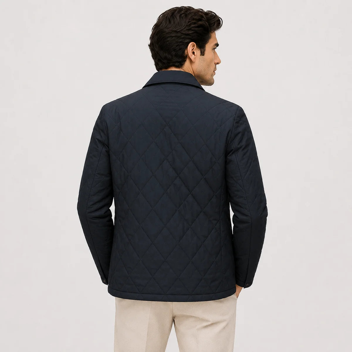 The Rodeo Sunset Men’s Insulated Quilted Lightweight Winter Coat