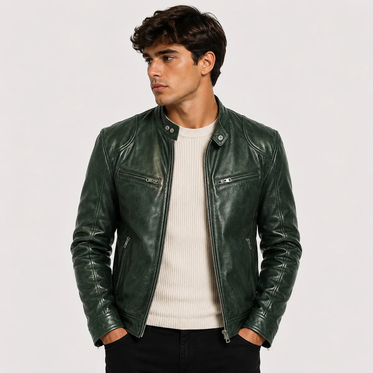 The Lake Tahoe Men’s Premium Vintage Lightweight Jacket