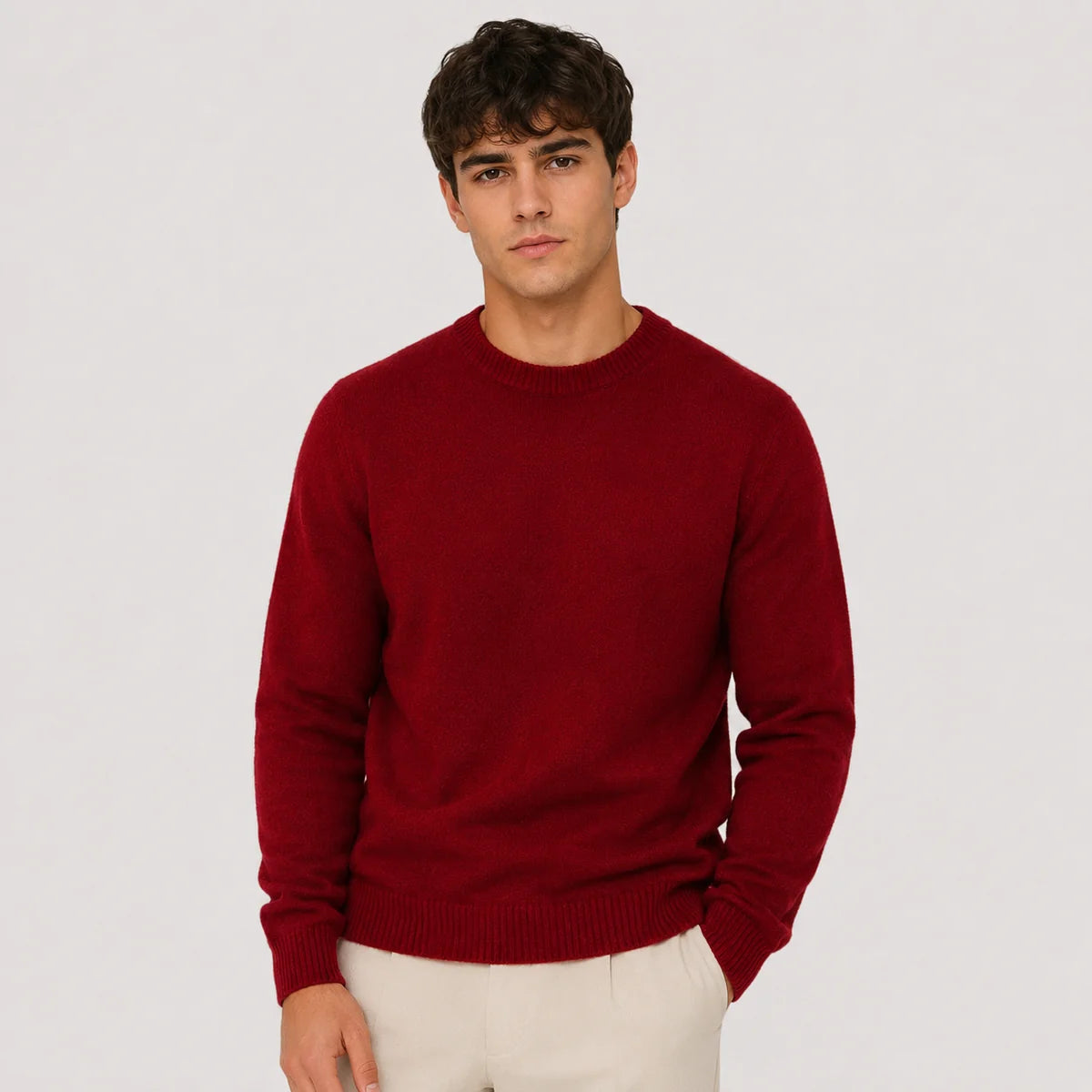 The Newport Coast Men’s Classic Crew Neck Jumpers
