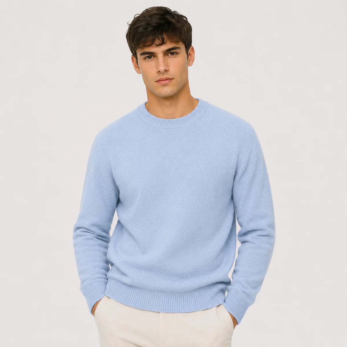 The Newport Coast Men’s Classic Crew Neck Jumpers
