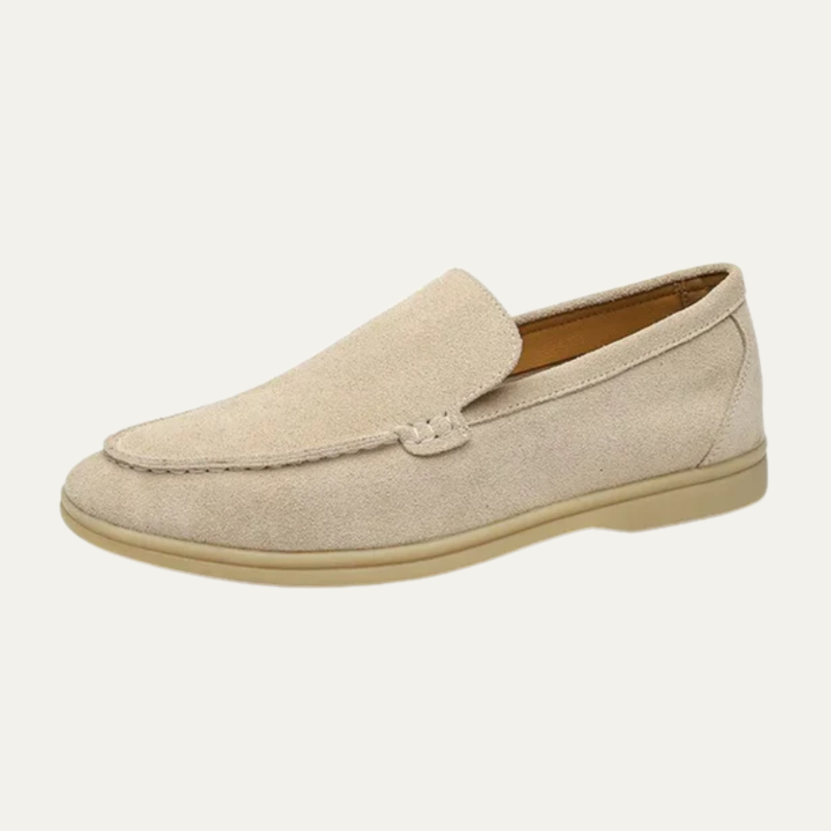 The Lago Men's Vintage Suede Slip On Loafers