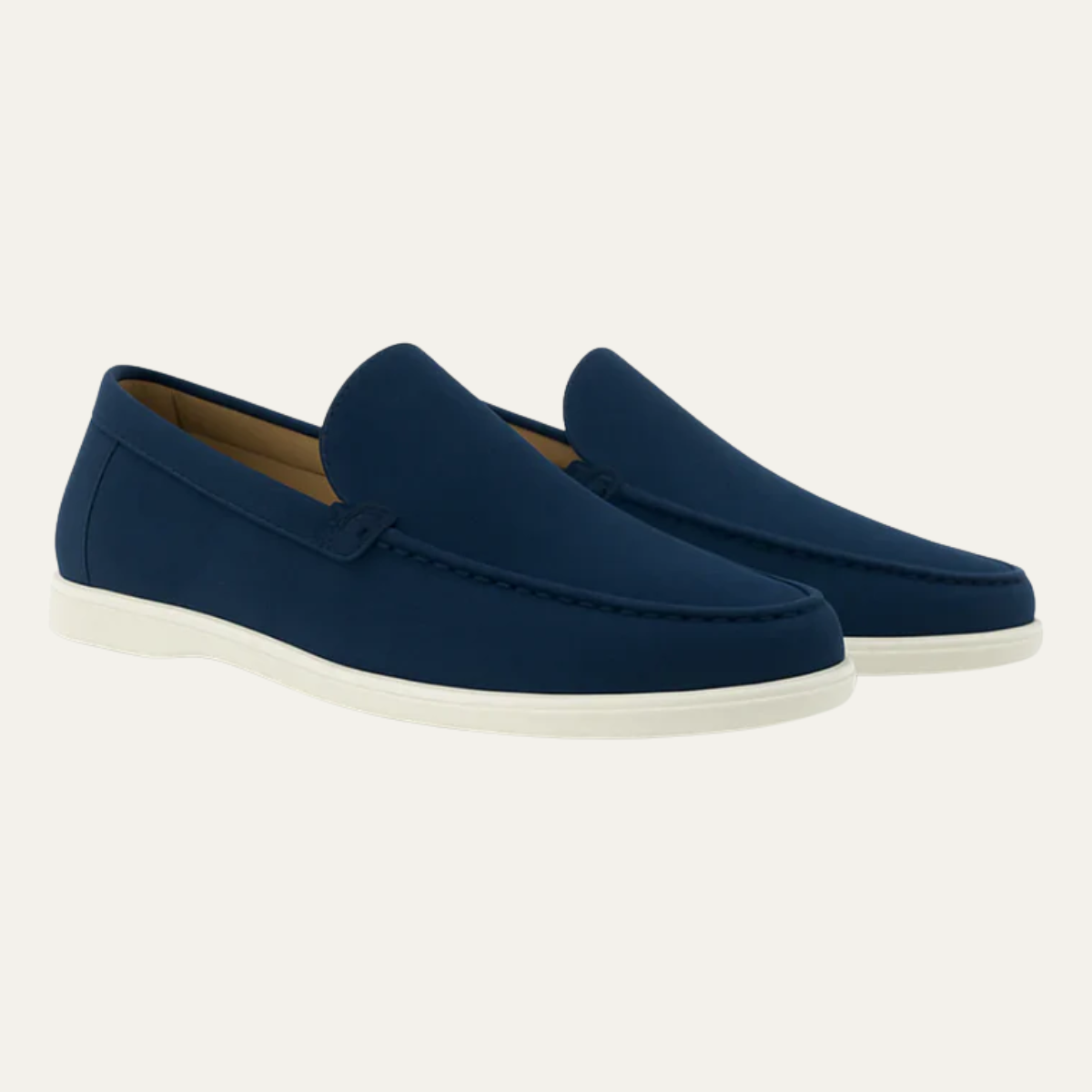 The Saturnia Men's Elegant Suede Slip On Loafers