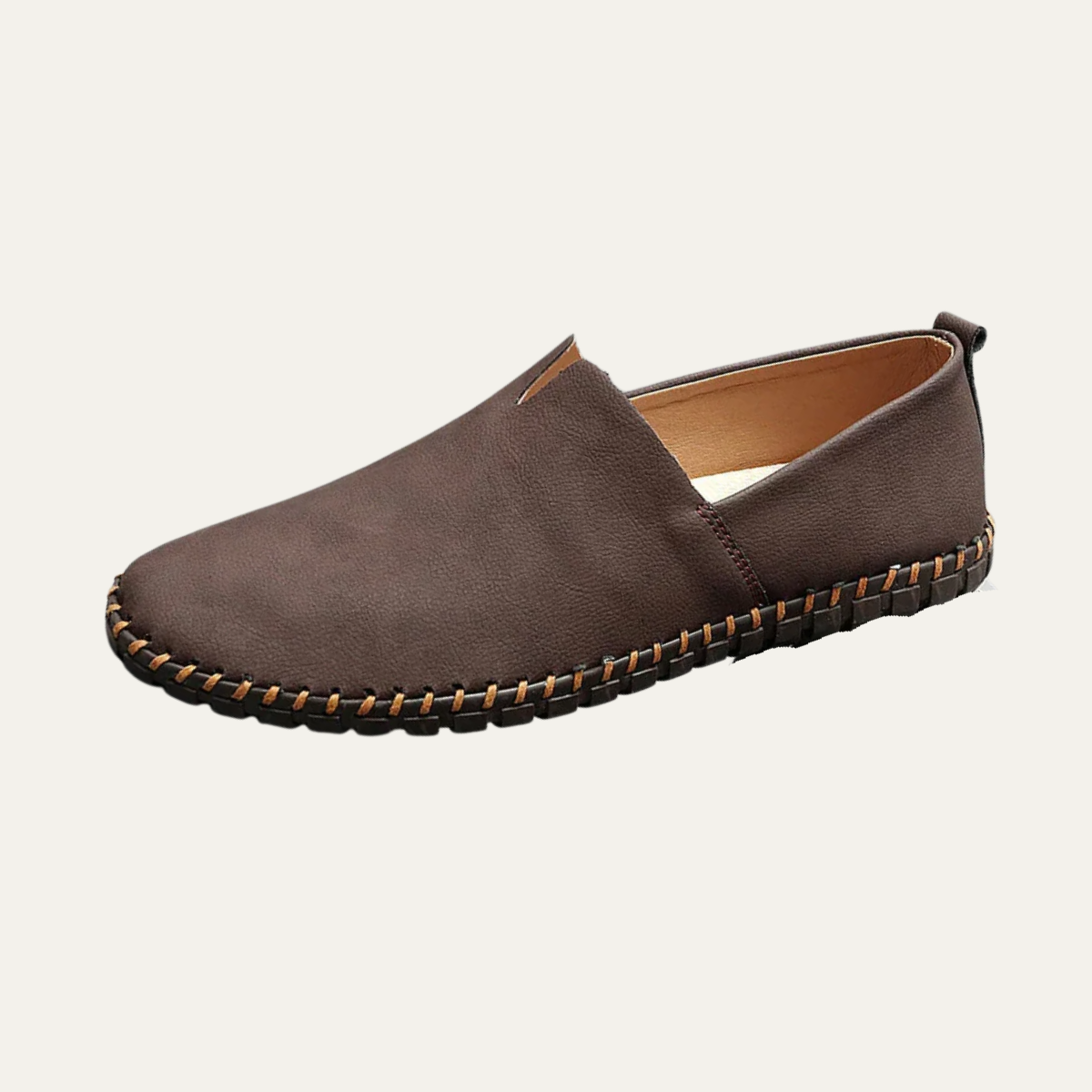 The Lerici Men's Handcrafted Leather Slip On Loafers