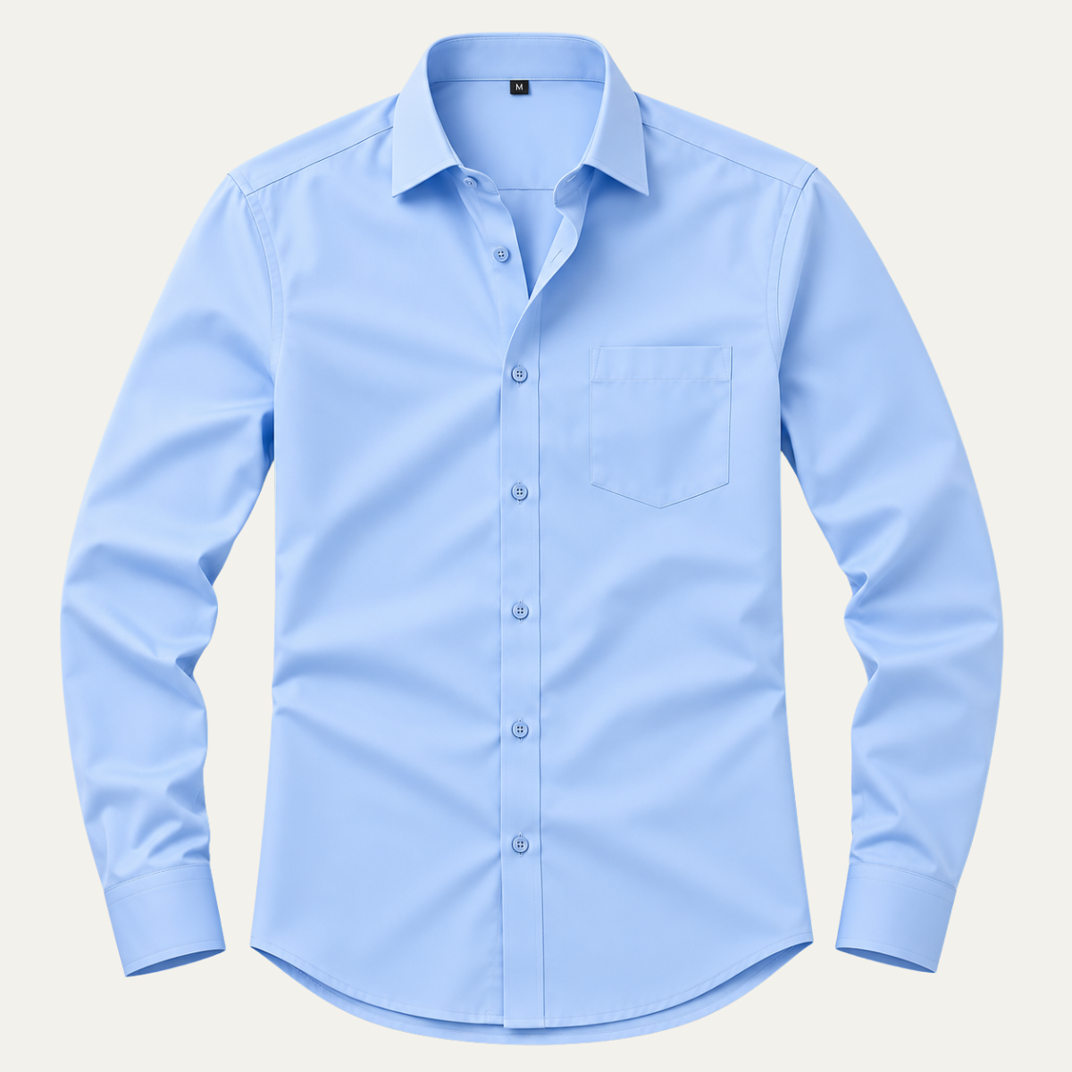 The Tortona Men's Wrinkle Resistant Premium Dress Shirt