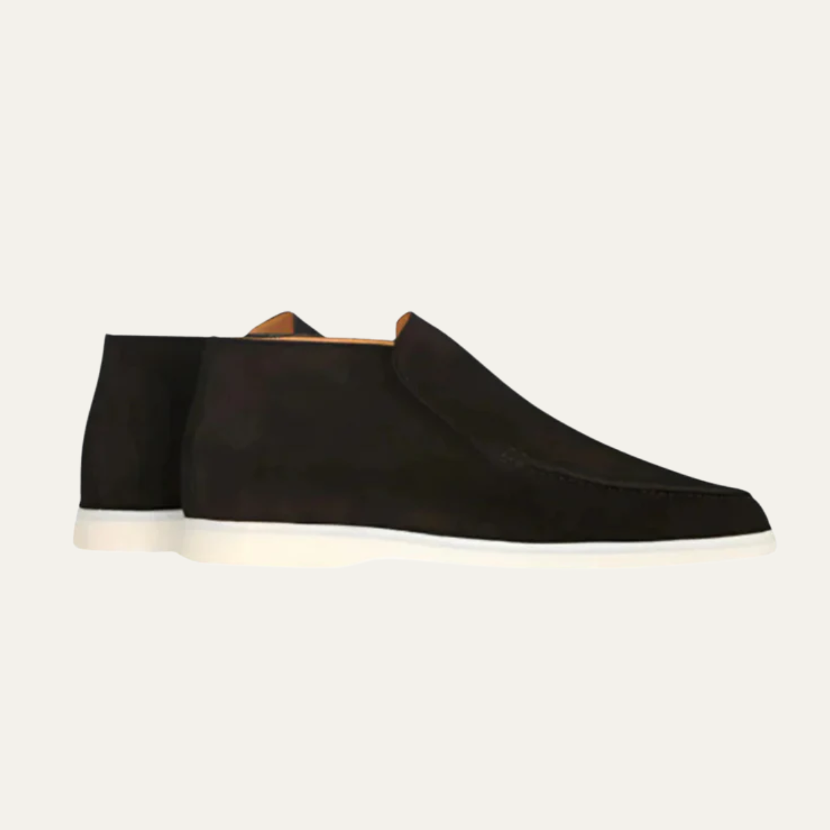 The Argentario Men's Premium Suede Mid Top Loafers