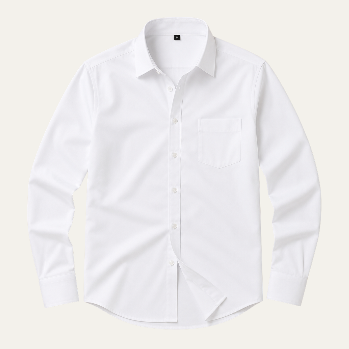The Parioli Men's Wrinkle Resistant Business Dress Shirt