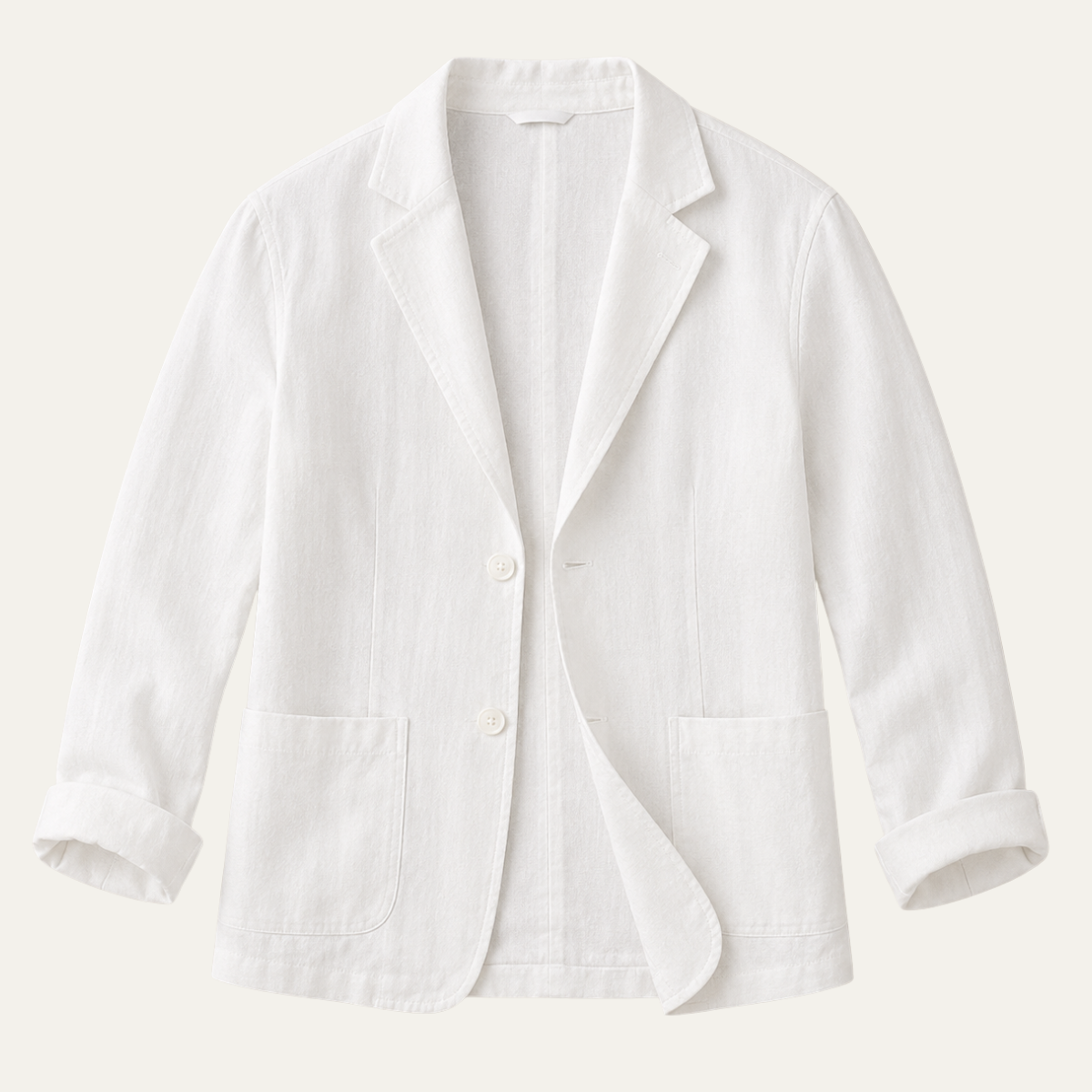 The Newport Men's Lightweight Casual Linen Blazer