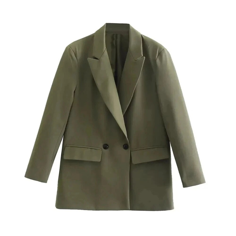 Women's Full Length Oversized Blazer