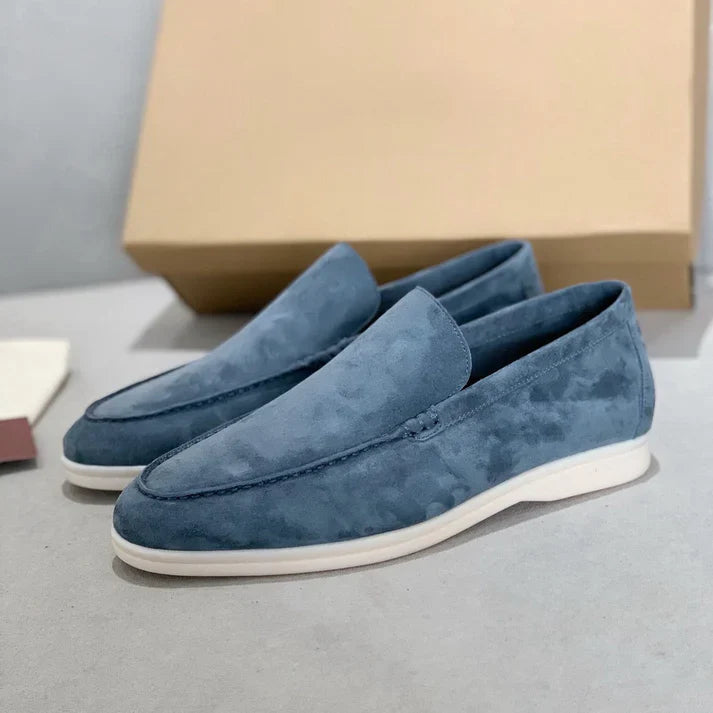 The Sanremo Men's Premium Suede Casual Slip On Loafers