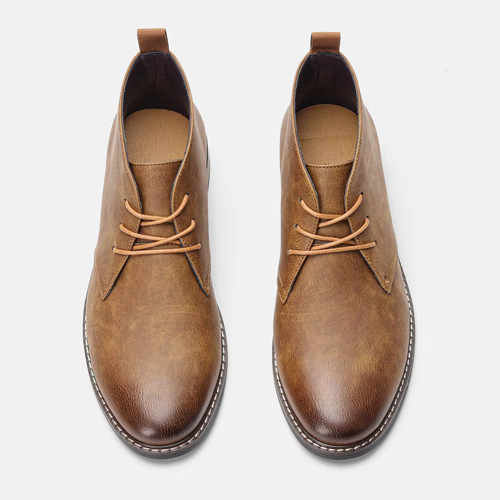 The Albemarle Men's Classic Lace Up Ankle Boots