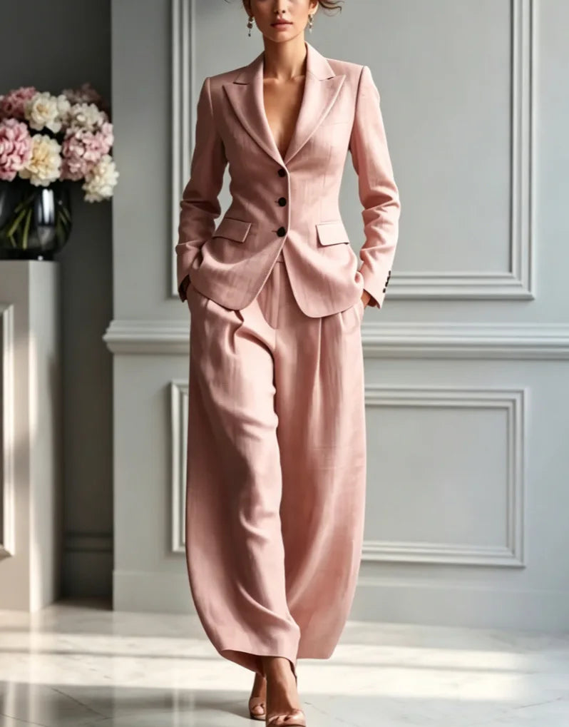 Women's Suit Two Piece Set