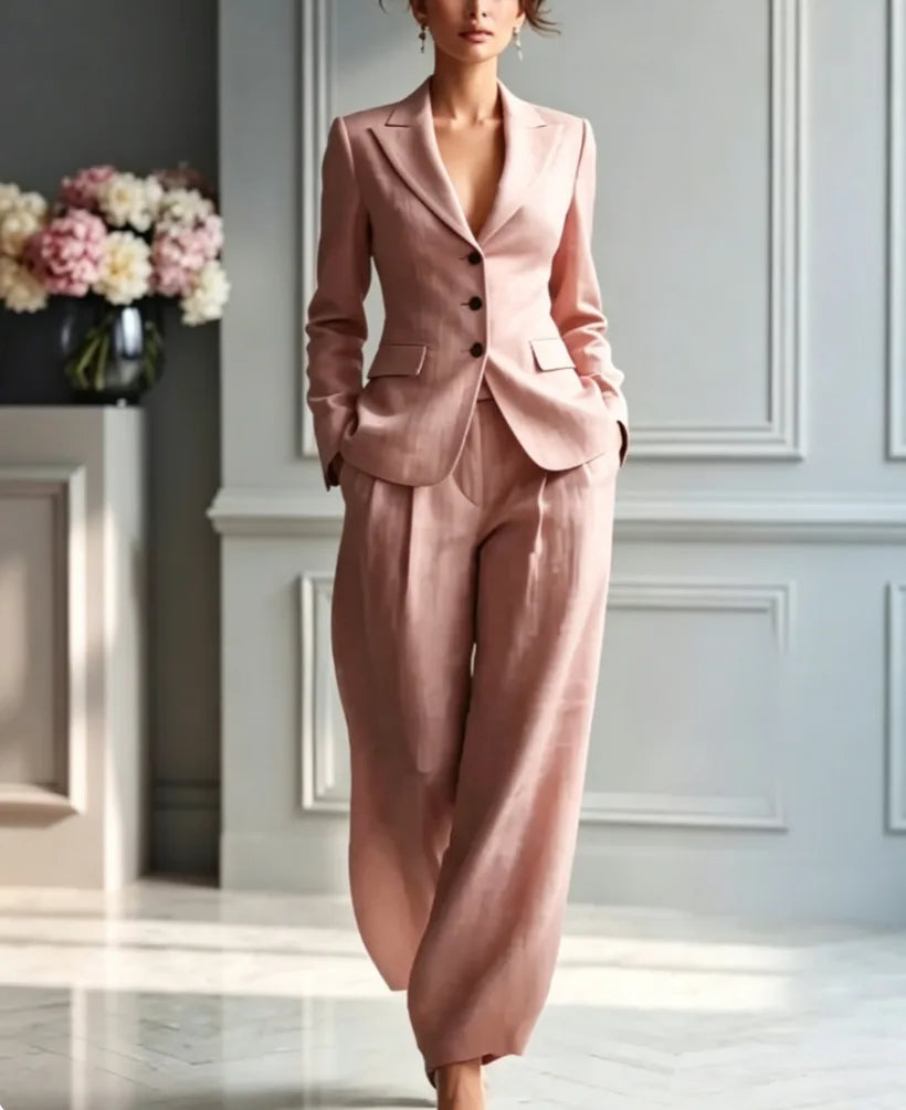 Women's Suit Two Piece Set