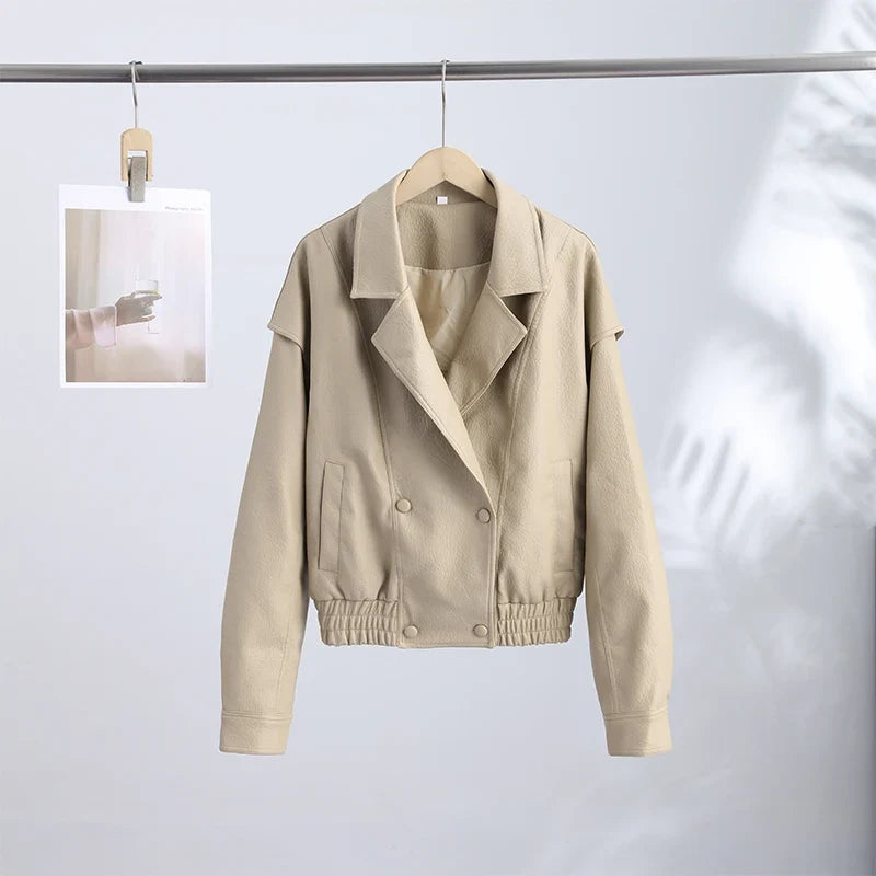 Women's Pocketed Structured Jacket