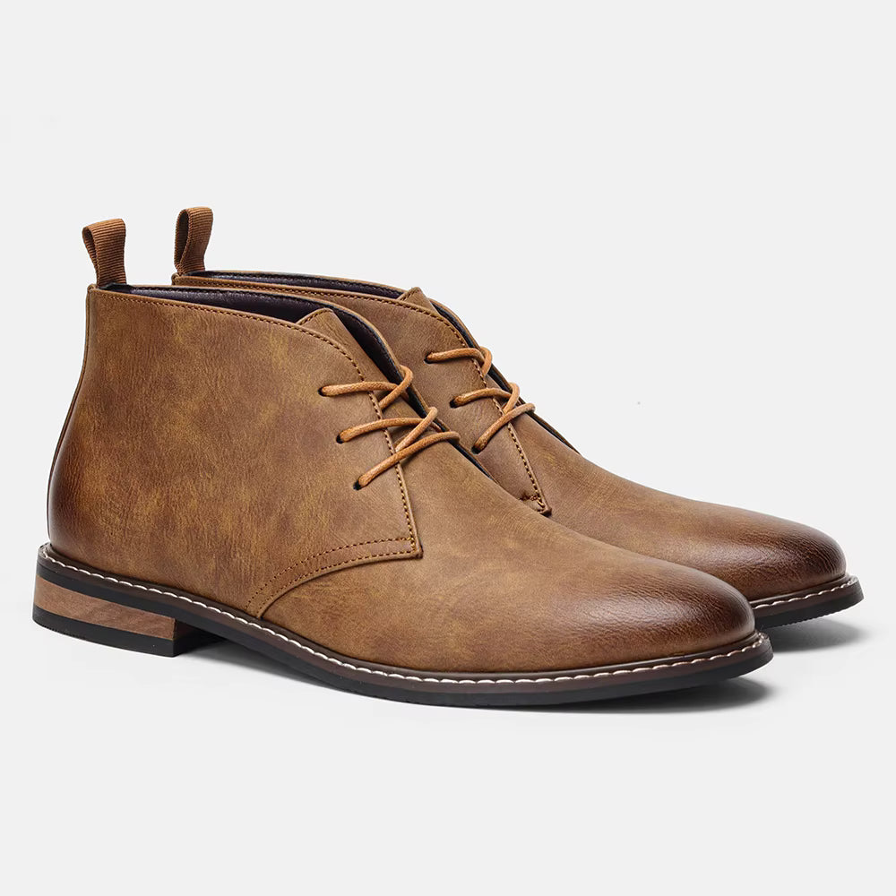 The Albemarle Men's Classic Lace Up Ankle Boots