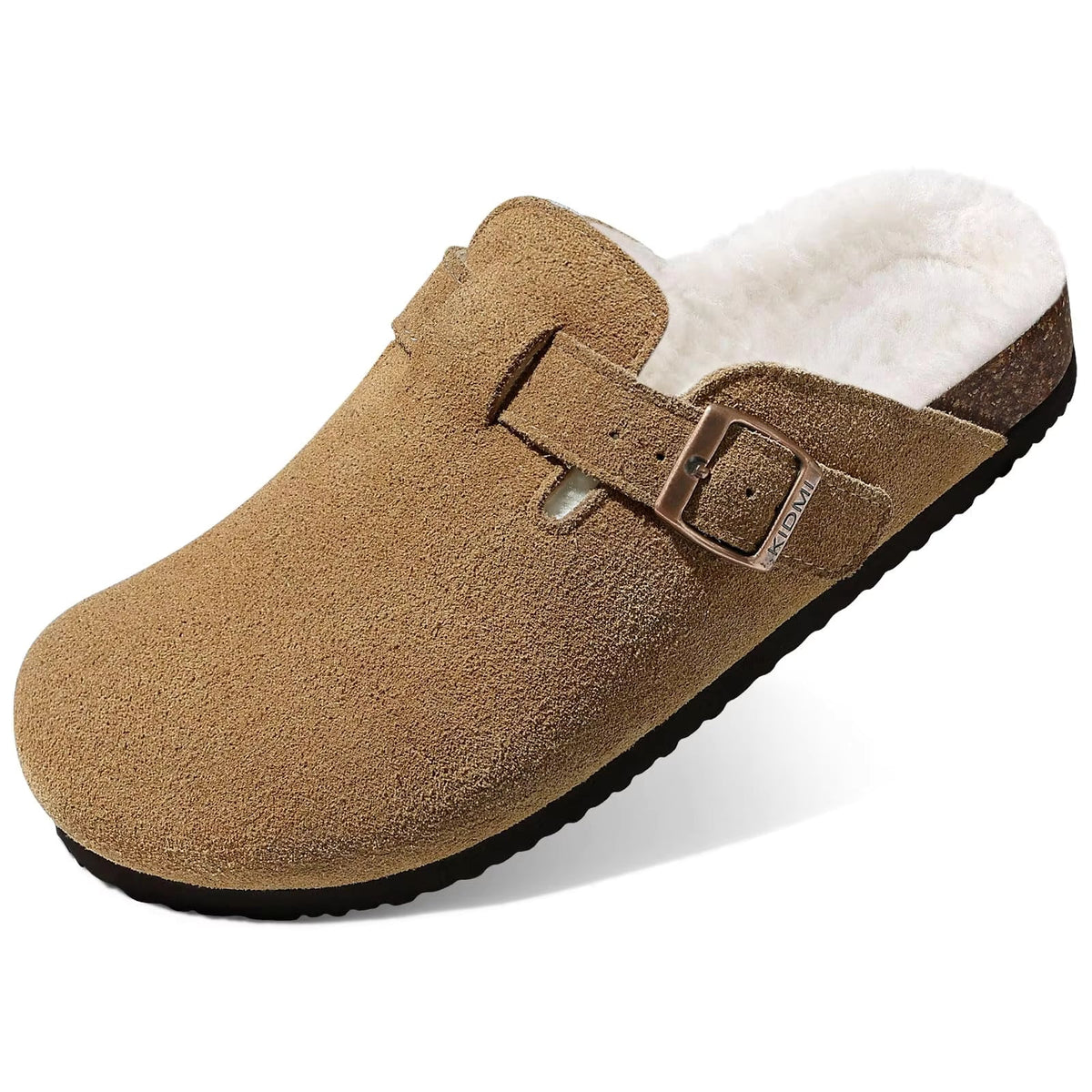 The Canonbury Men's Fleece Lined Buckle Winter Clogs