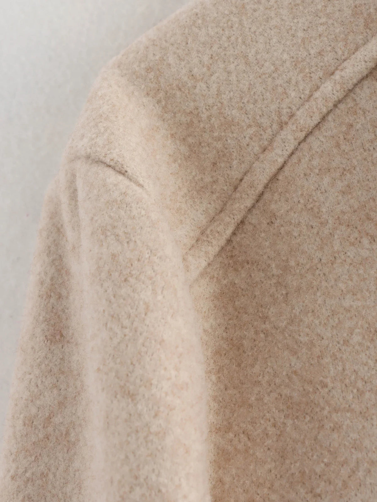 Women's Plain Zip Winter Coat