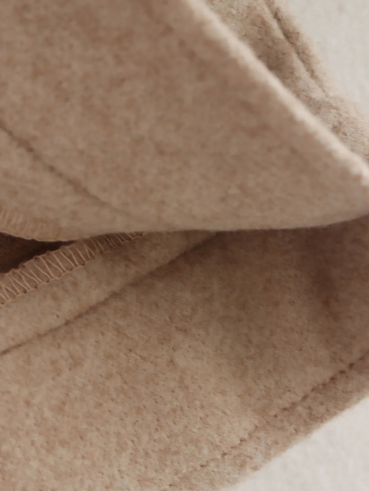 Women's Plain Zip Winter Coat