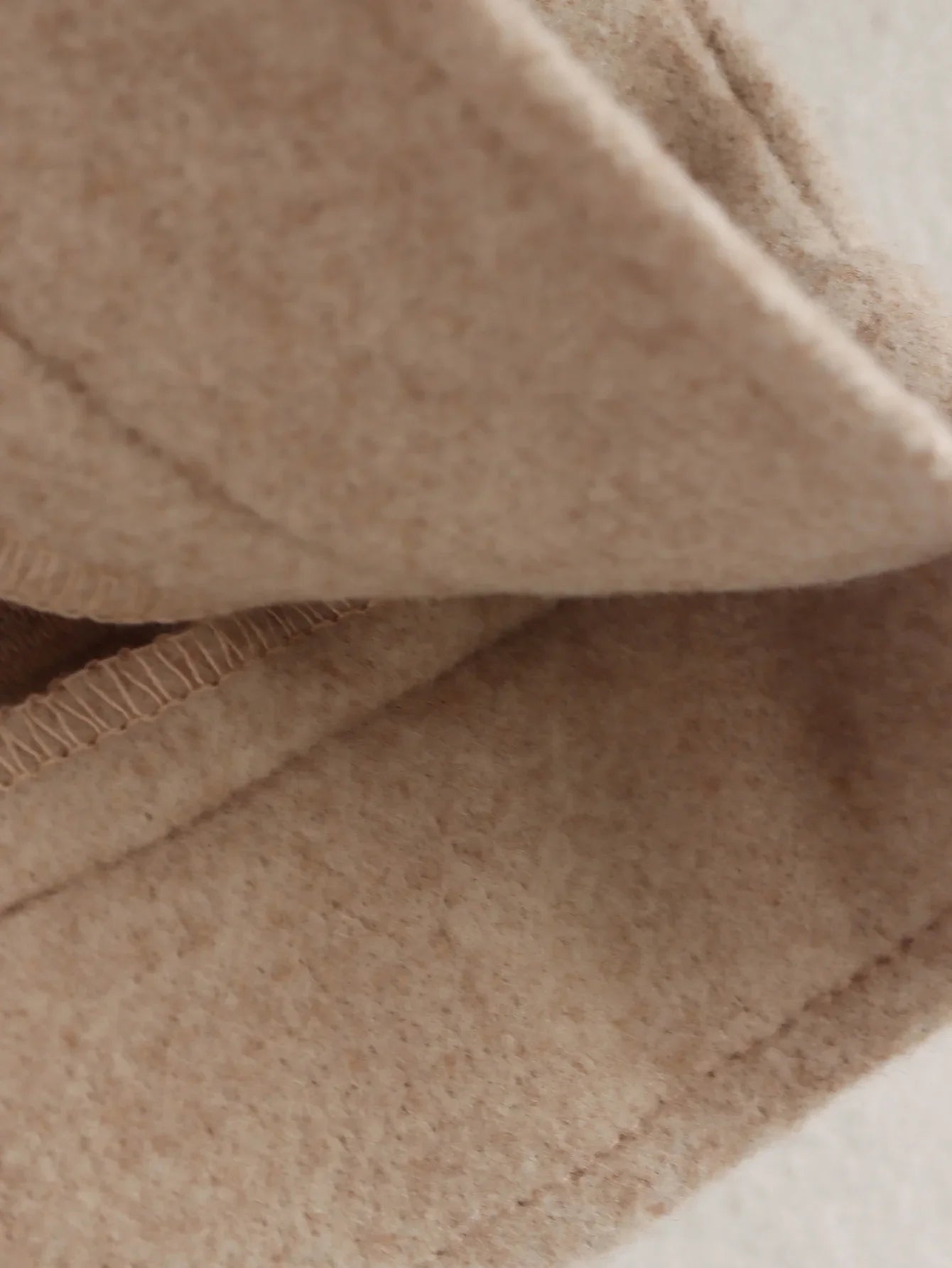 Women's Plain Zip Winter Coat