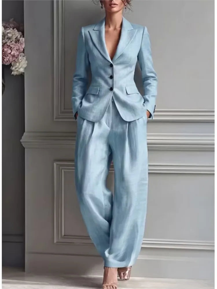 Women's Suit Two Piece Set