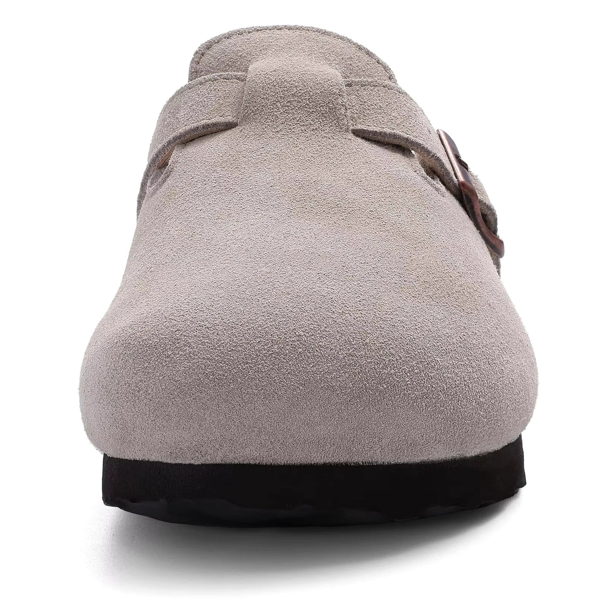 The Canonbury Men's Fleece Lined Buckle Winter Clogs
