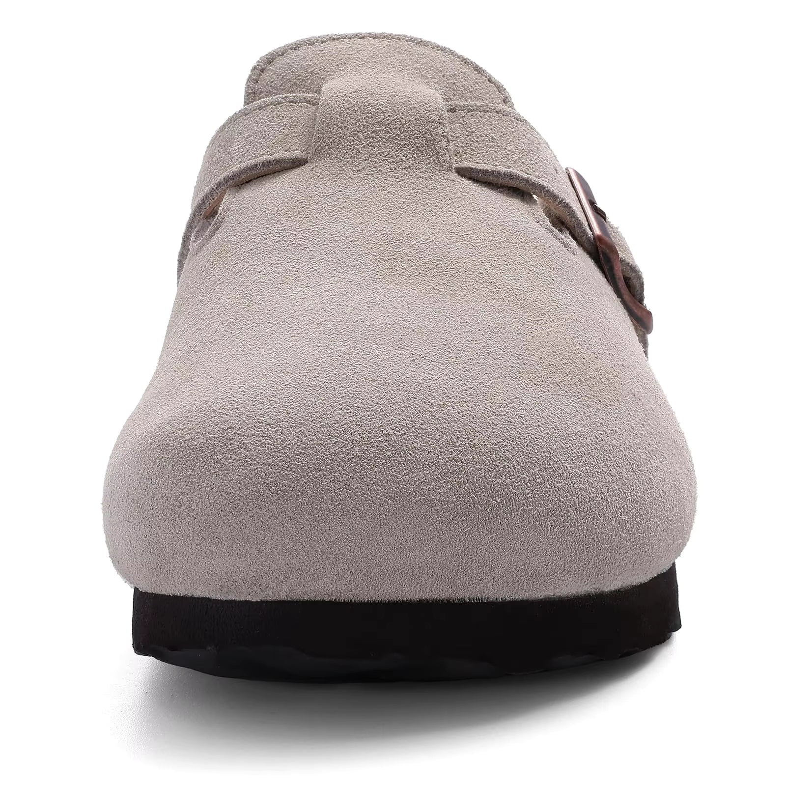 The Canonbury Men's Fleece Lined Buckle Winter Clogs