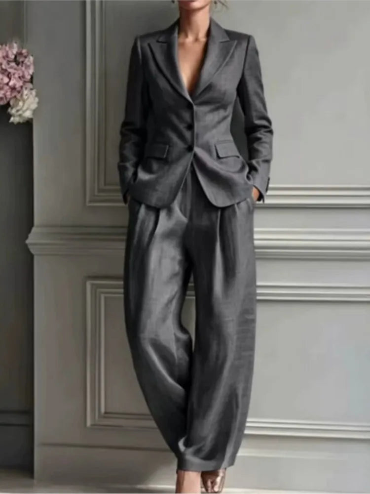 Women's Suit Two Piece Set