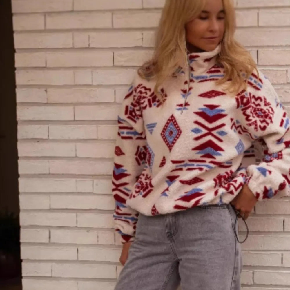 Women's Fleece Pullover and Trousers Set