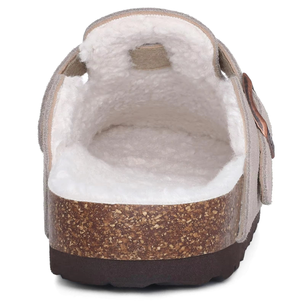 The Canonbury Men's Fleece Lined Buckle Winter Clogs