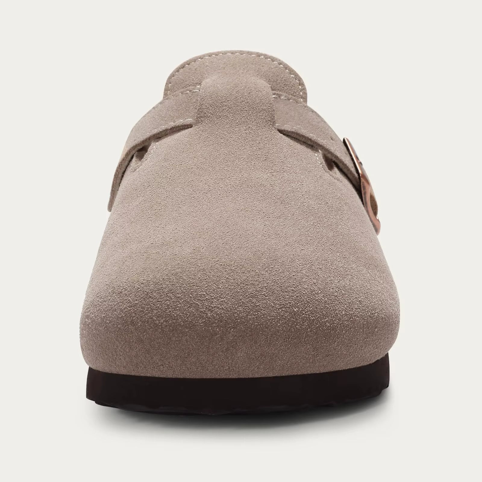 The Canonbury Men's Fleece Lined Buckle Winter Clogs