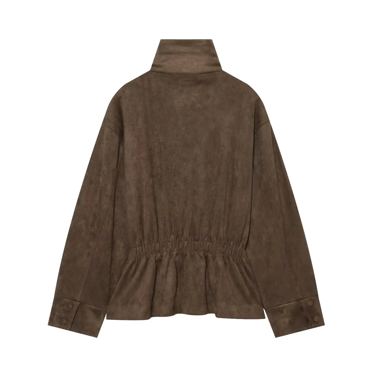 Women's Belted Faux Fur Coat
