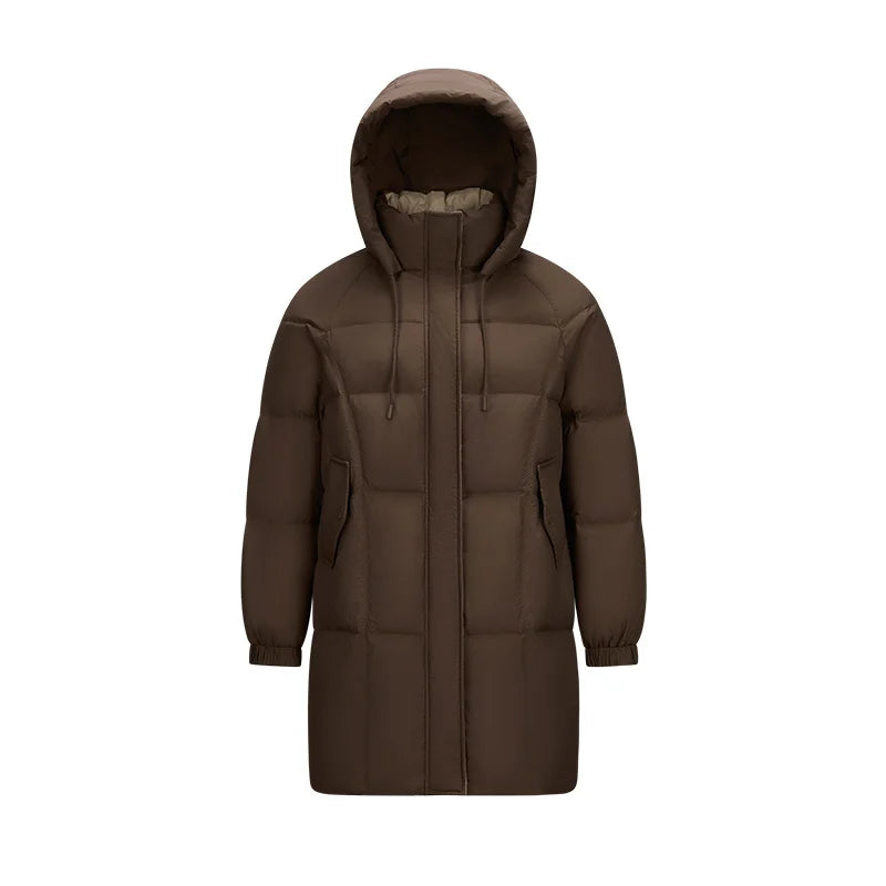 Women's Down Filled Long Coat