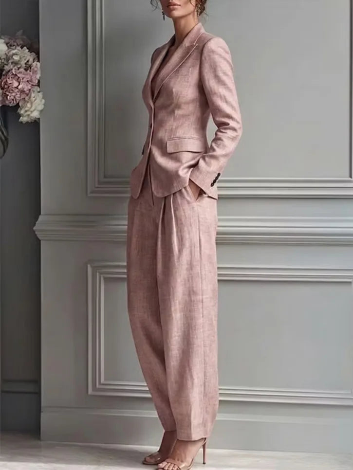 Women's Suit Two Piece Set