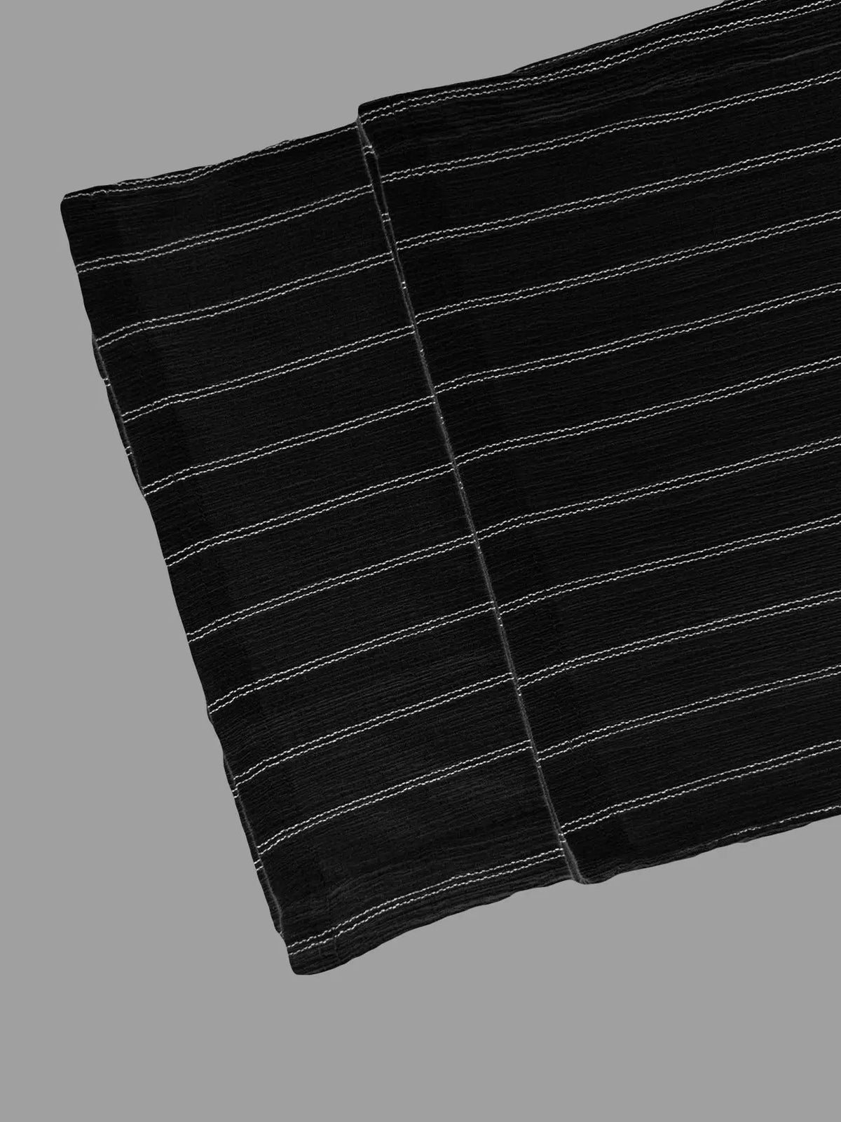 Women's Belted Striped Trousers
